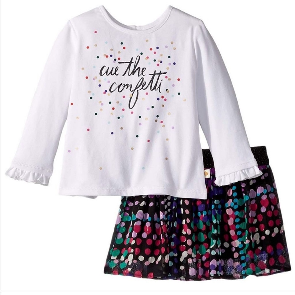 Kate Spade birthday outfit for toddler girl 24M